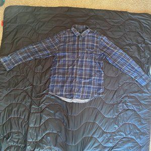 Inc International Concepts Men's Flannel Large